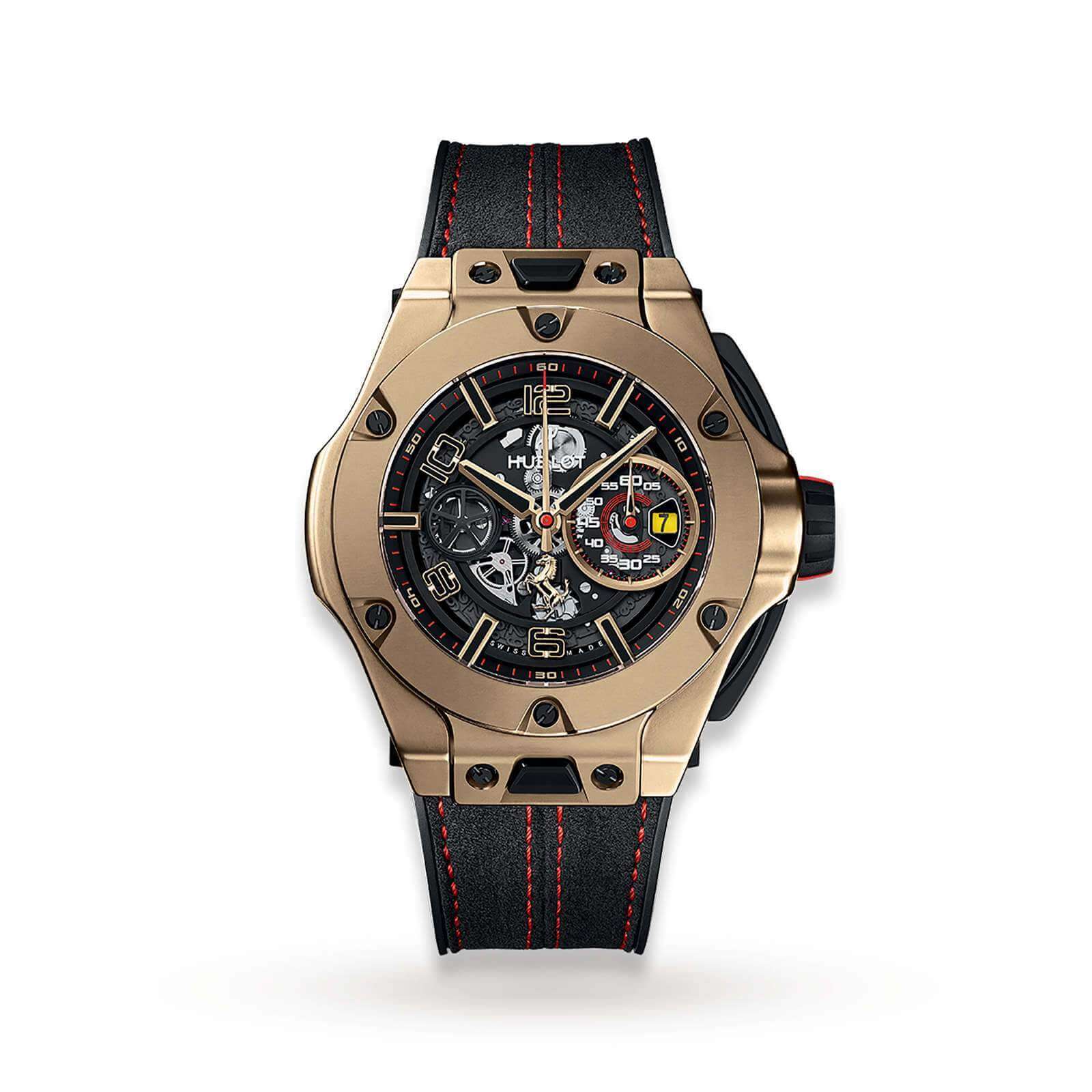 Chronograph Big Bang Ferrari Magic Gold Hublot Big Bang Ferrari Gold