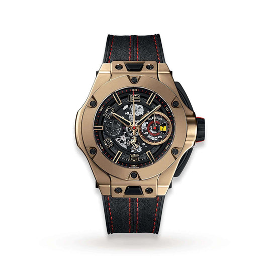 Hublot Big Bang Ferrari Gold