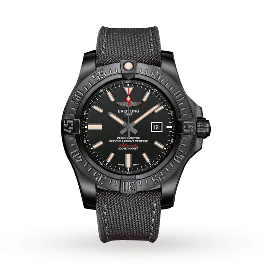 Breitling Avenger Blackbird 100W