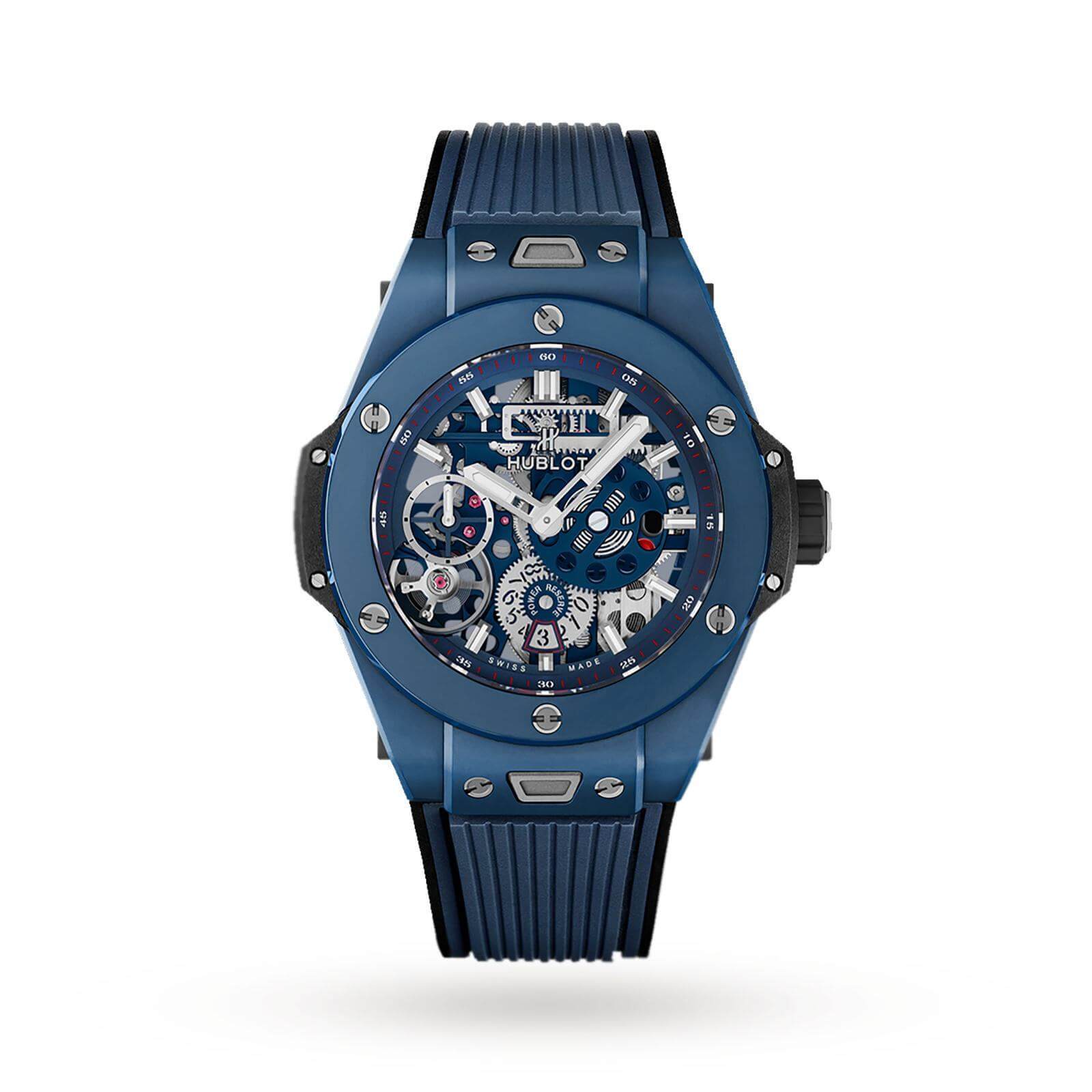 Hublot Big Bang Ceramic Blue