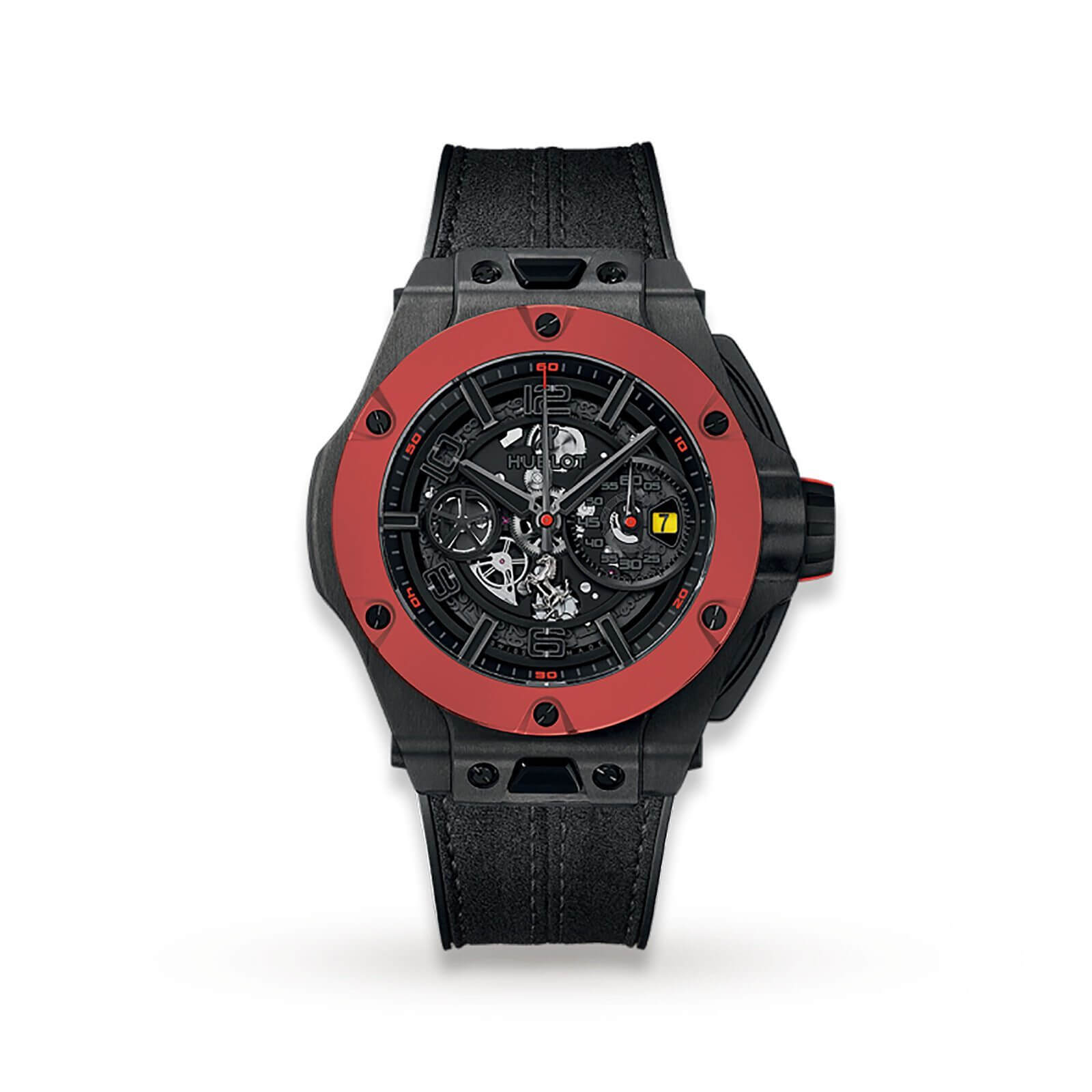 Hublot red outlet ceramic